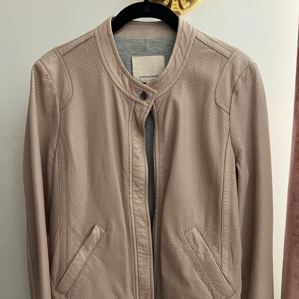 Rebecca Taylor leather jacket